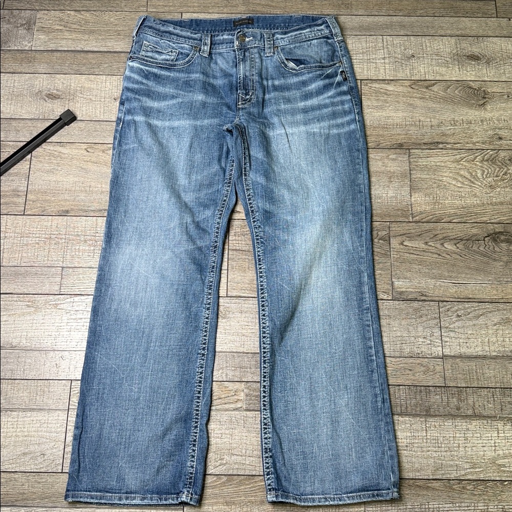 Silver Jeans Classic Indigo Denim